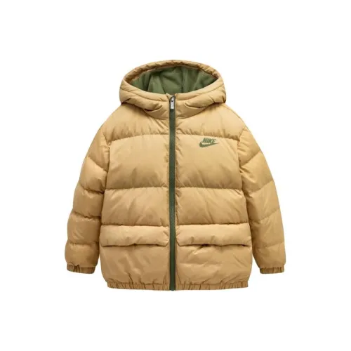 NIKE Хаки Kids Пуховики