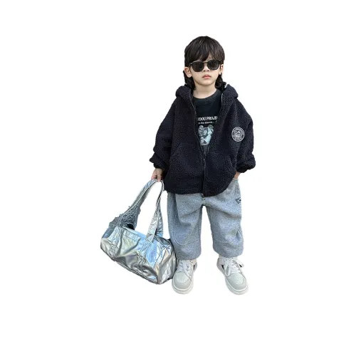 HEINBBE Детский топ темно-синий для детей 3-7 лет