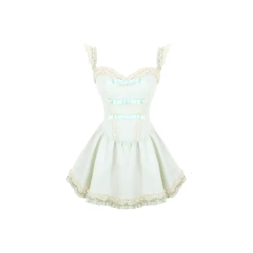 MA JOURNEE Юбка-платье Женское Светло-зеленое