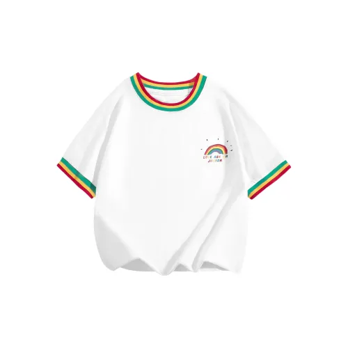 ASK Белый Kids T-рубашки