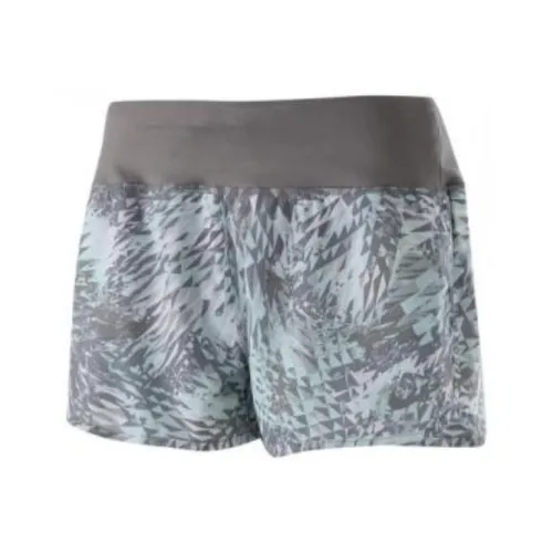 NIKE Серые Женские Спортивные Шорты