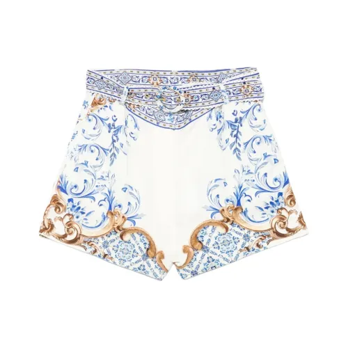 Camilla Повседневные шорты женские синие