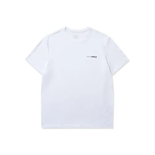 Erke Variety Training Collection T Shirt Men's True White