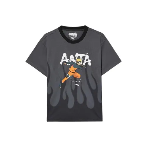 Antakids Мечтательный черный Унисекс Футболка