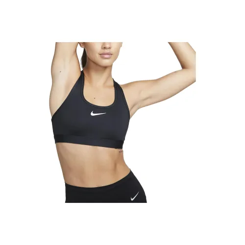 Nike Swoosh Спортивное белье Женское Черное