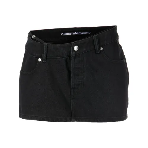 Alexander Wang FW22 Юбка Женская Черная