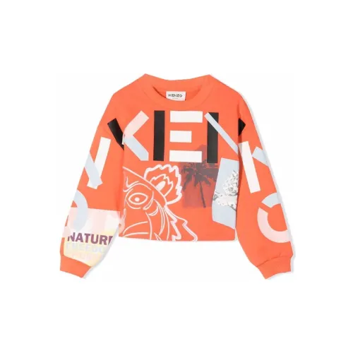 KENZO Апельсин Kids Толстовки