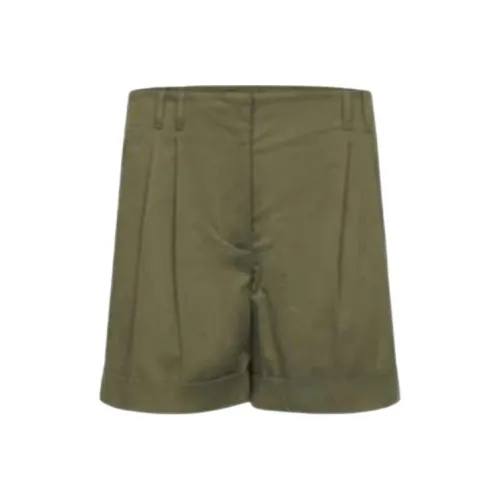 MaxMara Повседневные шорты Женские Зеленые