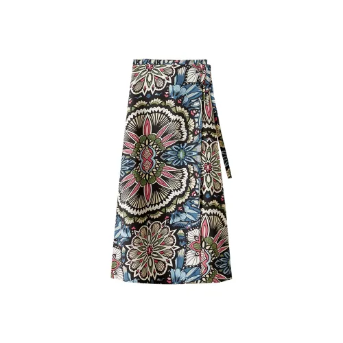 TOUCH Повседневный Длинный Юбка Женские