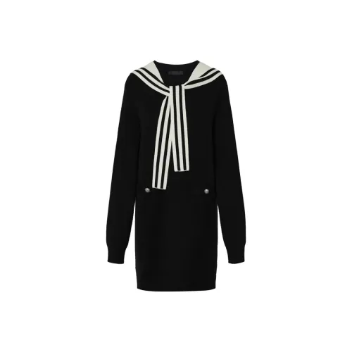 MOCO Длинное платье с длинными рукавами женское