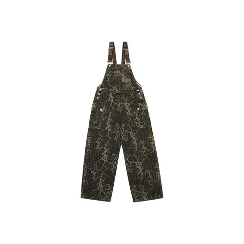 Frustration Garden Комбинезоны Женские с леопардовым принтом