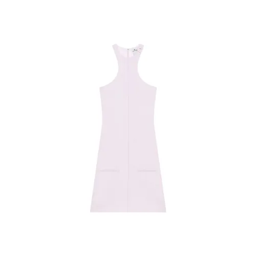 COURREGES Солено-розовый/Солено-розовый Женские Платья без рукавов