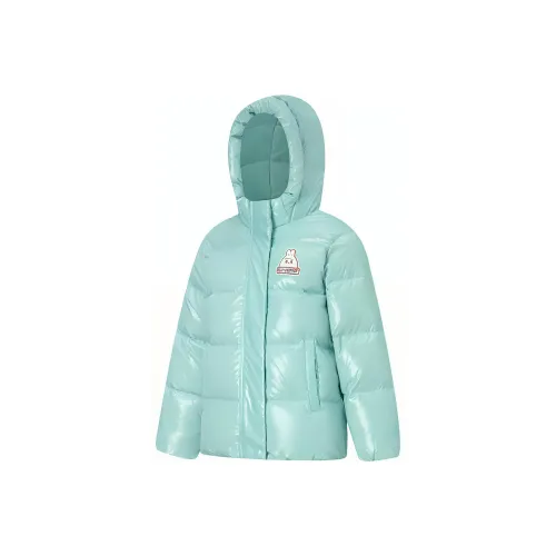 LINING YOUNG Пуховик Sports Life Collection Lake Серый Синий Детский