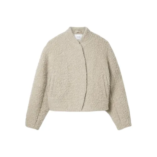 Axel Arigato Вельвет Feel Пальто Женское Светлый Бежевый