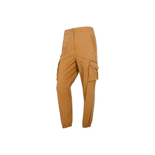 Adidas Женские спортивные брюки из льняной ткани