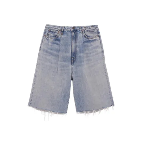 R13 Синие Женские Джинсовые Шорты