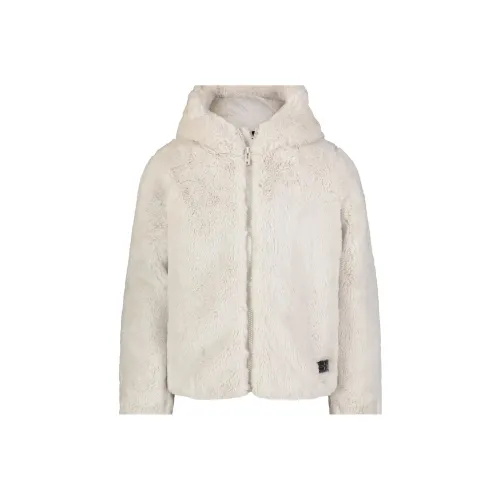 Under Armour Куртки Пальто UA Cozy Fur ZIP UP Hoodie White Kids'