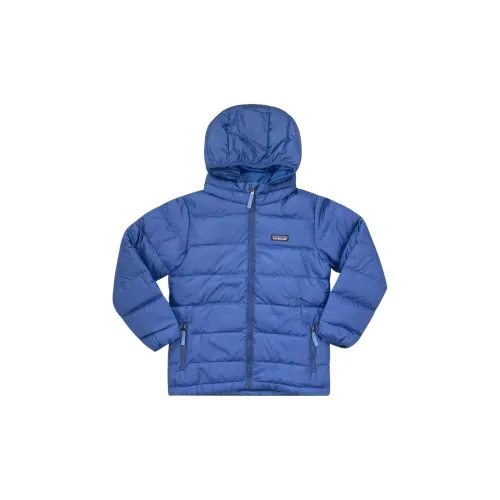 Patagonia Пуховик Hi Loft Синий Детский