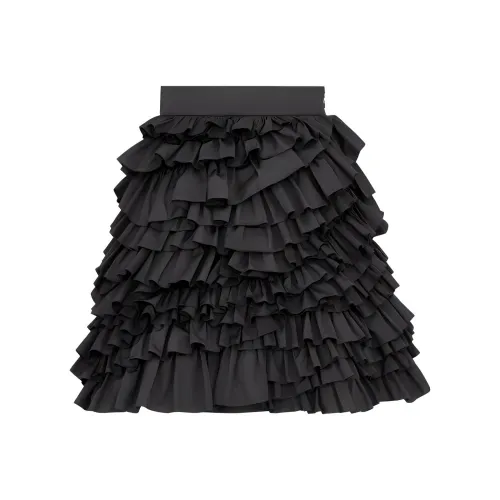 DIOR Черные Женские Повседневные Короткие Юбки