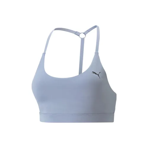 PUMA STUDIO ULTRABARE Страпы Бюстгальтер Спортивное белье Женское Серый