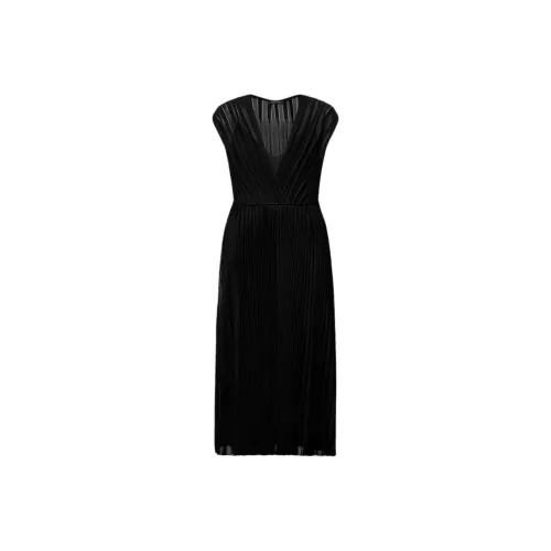 LOUIS VUITTON FW24 Без рукавов Платье Женское Черное