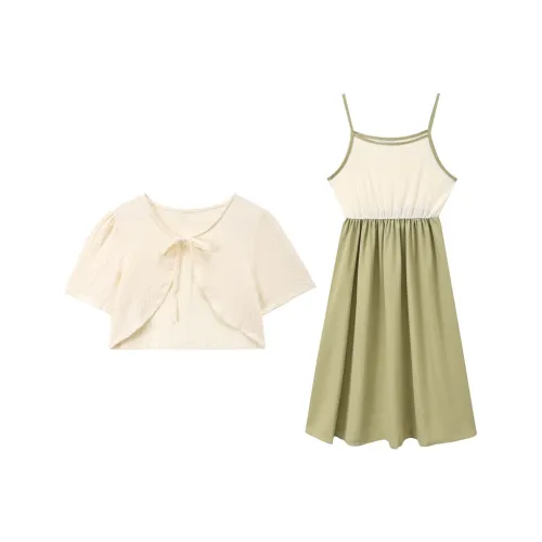 ZCDECO Комплект с юбкой Женские Светло-зеленый