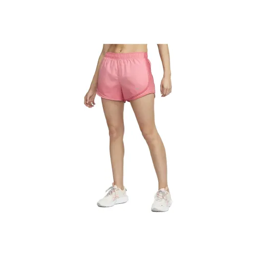 nike Earthen Кирпично-красные Шорты для бега для женщин