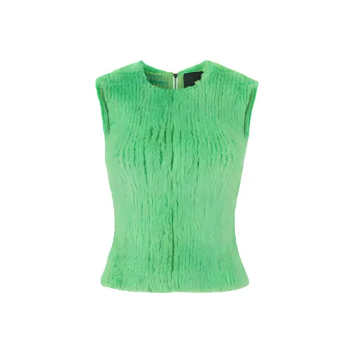 FENDI Зеленые Женские Свитеры