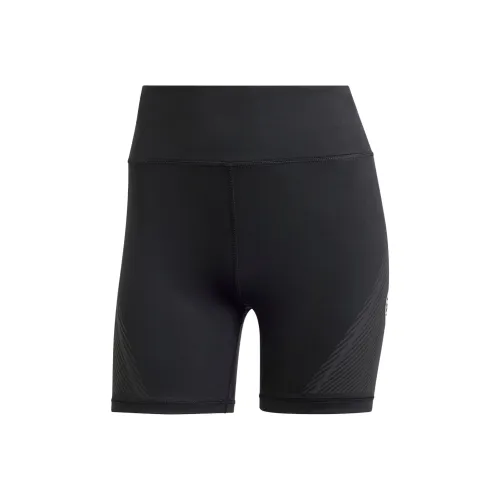 Adidas x Stella McCartney Truepace Бег Короткие Леггинсы Спортивные Шорты Женские Черные