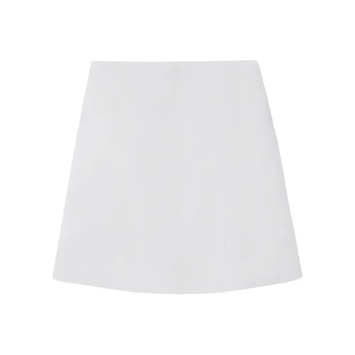 COS Повседневные короткие юбки Женские Белые