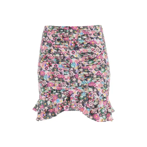 ISABEL MARANT Многоцветные Женские Повседневные Короткие Юбки