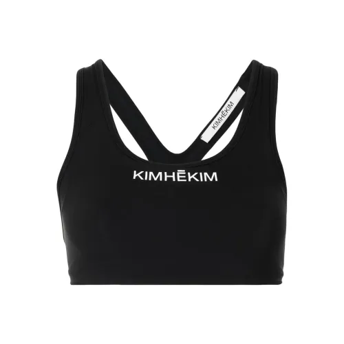 KIMHEKIM Черное Женское Спортивное Белье