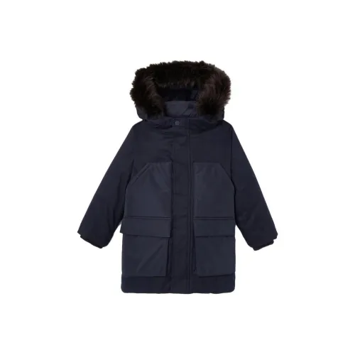 JACADI Морской синий Kids Пуховики