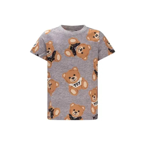 MOSCHINO Серые Детские Рубашки