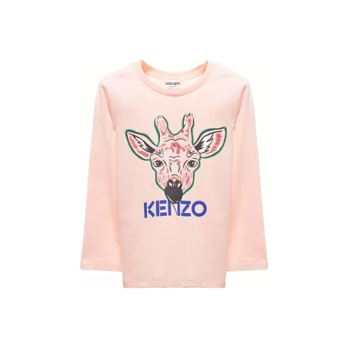 KENZO Розовые Детские Рубашки