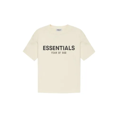 Fear Of God Essentials SS21 T-Shirt Baby Cream