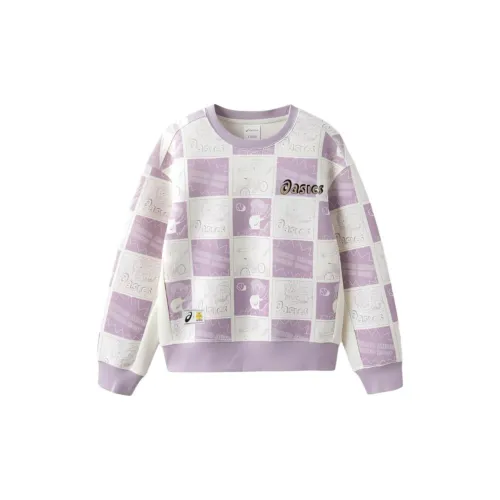 Asics x Jun Oson Свитшот Urban Light Trend Розовый Подростки