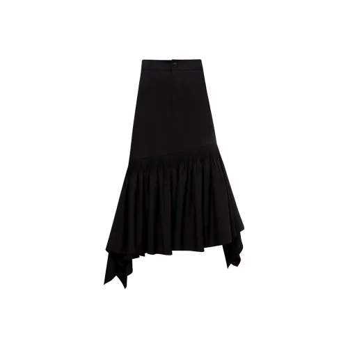 THE SEA LIFE Черный маг Женские Повседневные длинные юбки