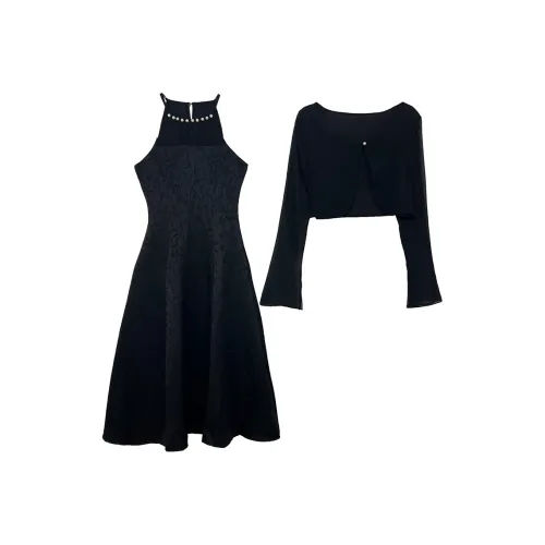 Icicofficial Комплект с юбкой Женские Черный