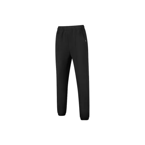 QIAODAN Черные Женские Спортивные Брюки