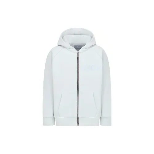 DIOR Куртки и Пальто SS22 Светло-Синий Детский