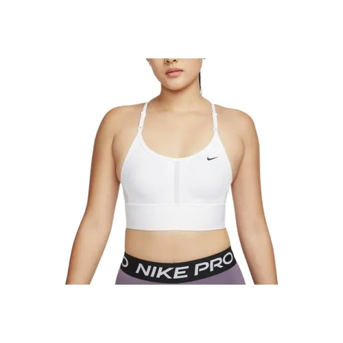 NIKE Dri Fit Белый Женское спортивное белье