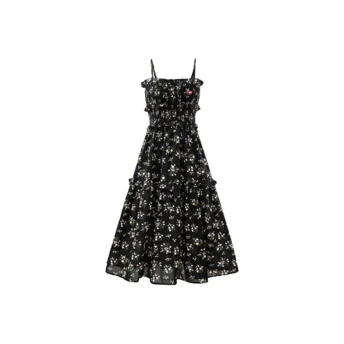 CHOCOOLATE BKX/Цветочный Женские Слиплатья