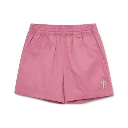 MLB Philadelphia Phillies Светло-розовые Женские Спортивные Шорты