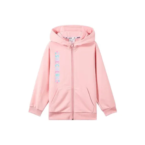 Skechers Розовый Дельфин/02A5 Kids Куртки