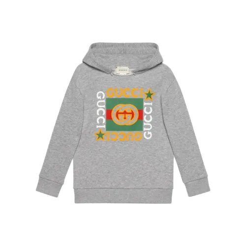 GUCCI Серый Kids Свитшоты