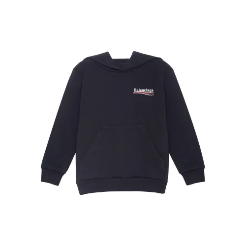 Balenciaga Свитшот FW22 Черный Детский