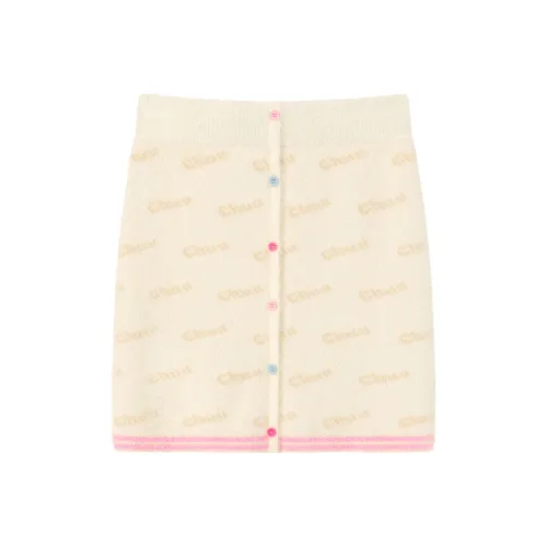 CHUU Женские Повседневные Короткие Юбки