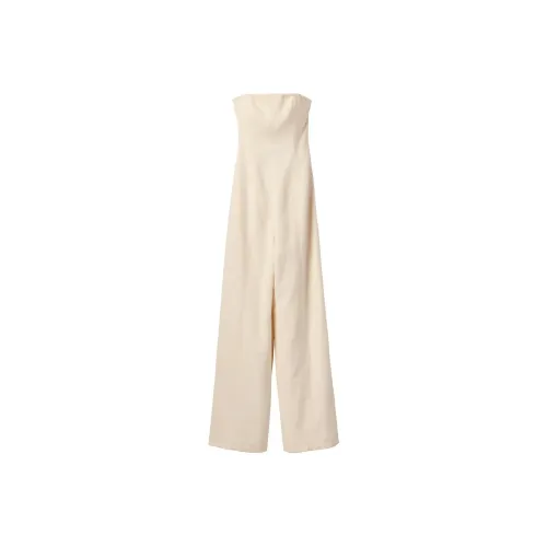 A.L.C. Бежевые Женские Комбинезоны