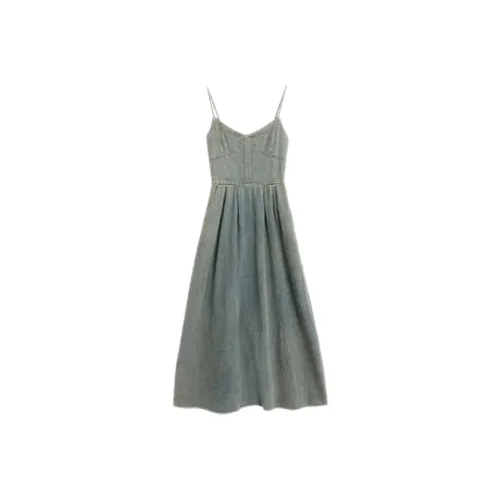 ABBY GODDESS Slip Платье Женское Темно-синий